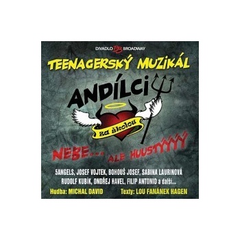 Různí interpreti - Muzikál - Andílci za školou CD