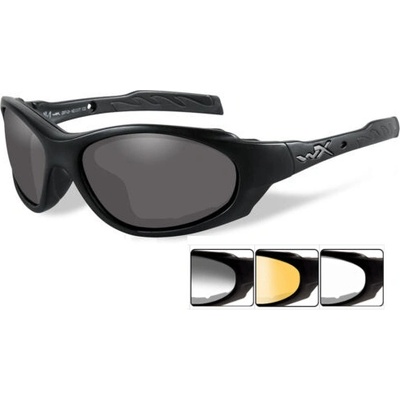 Brýle Wiley X XL-1 Advanced Smoke Grey + Clear + Light Rust/Matte Black