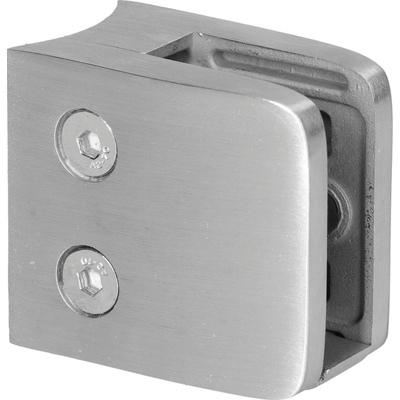 Svorka na trubku ø 48,3 mm, sklo 8 - 12,76 mm, AISI 304
