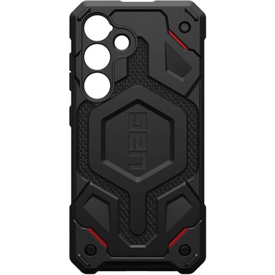 Urban Armor Gear Гръб UAG Monarch Kevlar за Samsung Galaxy S24 - Черен (840283912207)