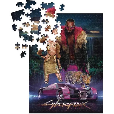 Dark Horse Cyberpunk 2077 Neokitsch 1000 dielov