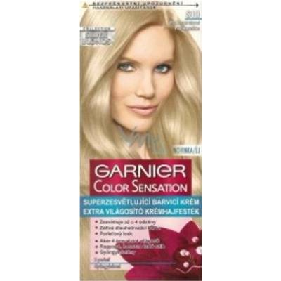 L'ORÉAL Garnier Color Sensation S10 platinová blond – Hledejceny.cz