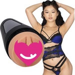Doc Johnson Main Squeeze Lulu Chu ULTRASKYN Stroker Pussy Vanilla