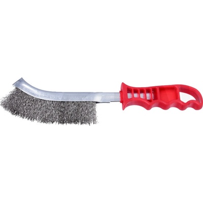 Kartáč ocelový ruční svářečský nerezový KS TOOLS 201.2301
