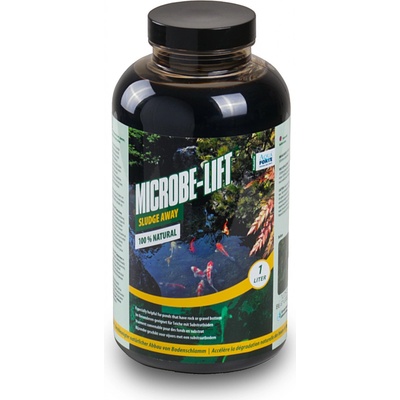Microbe Lift – SLUDGE AWAY - kaložrout 1l na 12,5m3 – Zboží Mobilmania