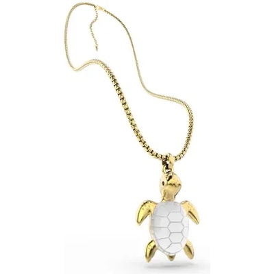Metalmorphose Колие с медальон Metalmorphose Turtle necklace (MTMJ325-01)