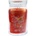 Yankee Candle Sparkling Cinnamon голяма свещ с надпис 567 гр