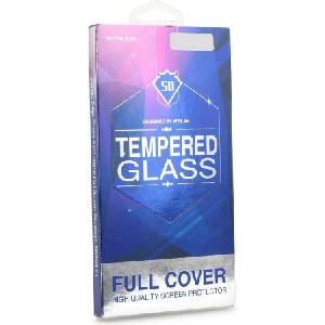 Blue Star Извит Стъклен Протектор за Samsung S8 Plus*, Blue Star 3D Full Glue Glass, Прозрачен (5901737890382)