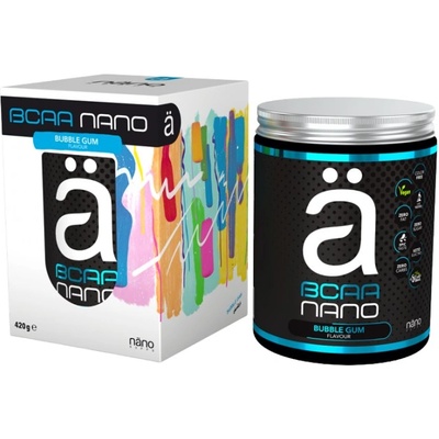 näno supps BCAA Nano | with Electrolyte Blend [420 грама] Дъвка