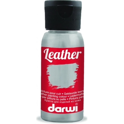 Darwi Leather farba na kožu studená šedá (420050151) 0,05 L