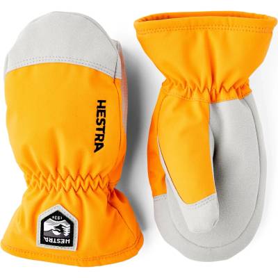 Hestra Детски ръкавици Hestra Kid's My First Hestra CZone Mitt Gloves - Orange - размер 4 (EU) (202-7106-0313)