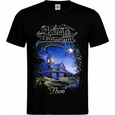 tričko King Diamond Them Černá – Zboží Dáma