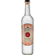 Topanito Blanco 100% Agave Tequila 50% 0,7 l (čistá fľaša)