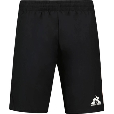 Le Coq Sportif Training SP Short N°1 black/orange perf