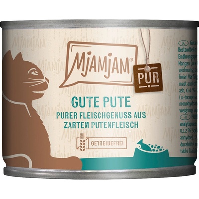 MjAMjAM Pure dobrý čistý moriak 6 x 200 g