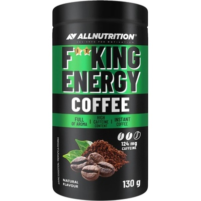 AllNutrition F**KING Energy | Strong Coffee Instant [130 грама] Натурален