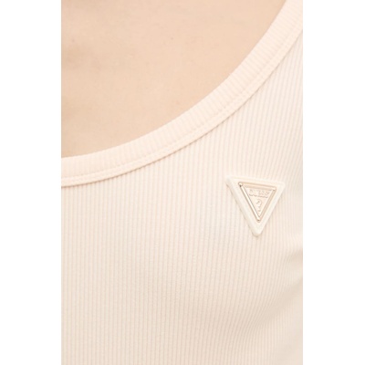 Guess блуза с дълги ръкави дамска с памук (V4BP07.K8RT2)
