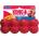 KONG Goodie Ribbon Medium - играчка от гума, за кучета - САЩ - TGS2E