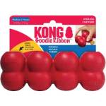 KONG Goodie Ribbon Medium - играчка от гума, за кучета - САЩ - TGS2E