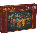 Magnolia Пъзел Magnolia от 1000 части - Подправки (2301)