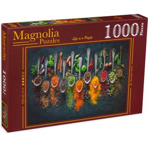 Magnolia Пъзел Magnolia от 1000 части - Подправки (2301)