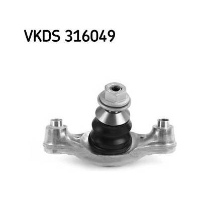 Podpora/kloub SKF VKDS 316049 (VKDS316049)