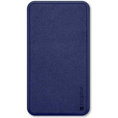 mophie Външна батерия/power bank/ Mophie Powerstation Plus XL (401101659), 10 000mAh, тъмносиня, 1x USB-A, 1x Lightning(ж), 1x Lightning(м), безжично зареждане (401101659)