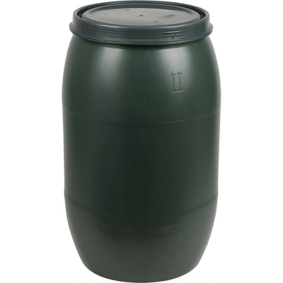 TBA Plastový sud s víkem 220l