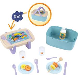 Smoby Кошница за пикник 2 в 1 Stitch Smoby 7600312516