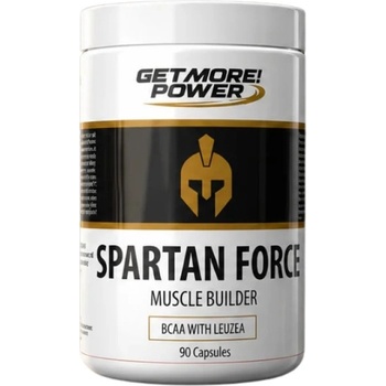 MHN | More Healthy Nutrition Spartan Force | BCAA 2: 1: 1 with Leuzea Extract [90 капсули]