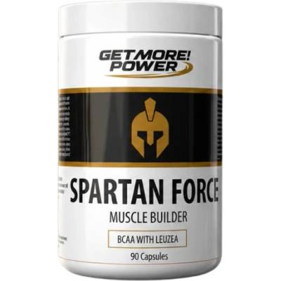 MHN | More Healthy Nutrition Spartan Force | BCAA 2: 1: 1 with Leuzea Extract [90 капсули]
