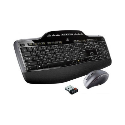 Logitech Wireless Desktop MK710 920-002440 – Zboží Živě