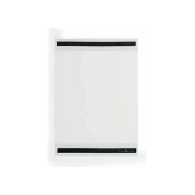 Informačný rám, A4, magnetický, DURABLE rPET, priehľadná