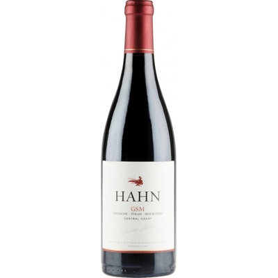 Hahn GSM červené 2021 14,5% 0,75 l (holá láhev)