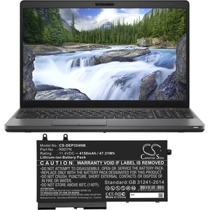 Cameron Sino Батерия за лаптоп DELL Inspiron 7506, LATITUDE 5400, Precision M3540 49HG8 LiIon 11, 4V 4100mAh CAMERON SINO (CS-DEP354NB) - Allstore