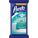 PRESTO CLEAN vlhčené utierky - KÚPELŇA 72 ks