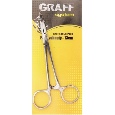 Graff Pean zahnutý 13cm – Zbozi.Blesk.cz