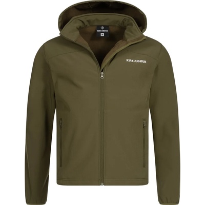 KirkjubØur Мъжко яке KIRKJUBØUR® Hestur Men SOFTSHELL jacket 10, 000 mm water column khaki brown