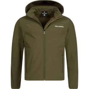 KirkjubØur Мъжко яке KIRKJUBØUR® Hestur Men SOFTSHELL jacket 10, 000 mm water column khaki brown