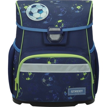 Image 1 of Eurocom Анатомична раница Street, 30x18x37cm, ВАР (29077-А-FOOTBALL)