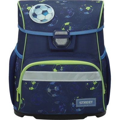 Eurocom Анатомична раница Street, 30x18x37cm, ВАР (29077-А-FOOTBALL)