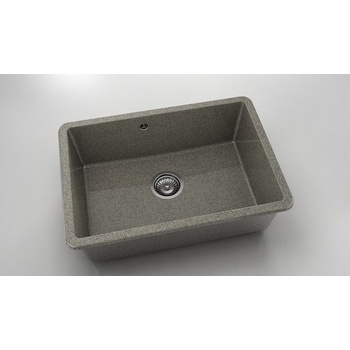 Image 1 of FAT Мивка за долно вграждане Vanguard 236, Granicite, 940 Space gray, с включен сифон