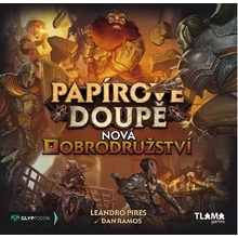 TLAMA games Papírové Doupě: Čmarovné dobrodružství