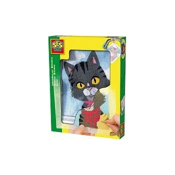Image 1 of SES Creative Моята първа бродерия - Котенце