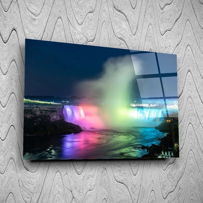 Art gift Стъклено АРТ пано - Ниагарски водопад
