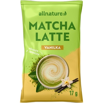 Allnature Matcha Latte Vanilka 17 g