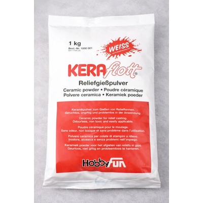 Hobbyfun Keraflott – bílá odlévací hmota 1 kg