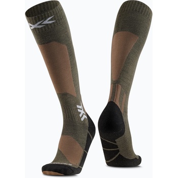 X-Socks Скиорски чорапи X-Socks Ski Discover Merino Otc sand/dark sand
