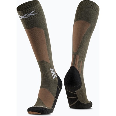 X-Socks Скиорски чорапи X-Socks Ski Discover Merino Otc sand/dark sand