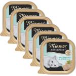 Miamor Milde Mahlzeit птиче месо и пъстърва 6 x 100 г